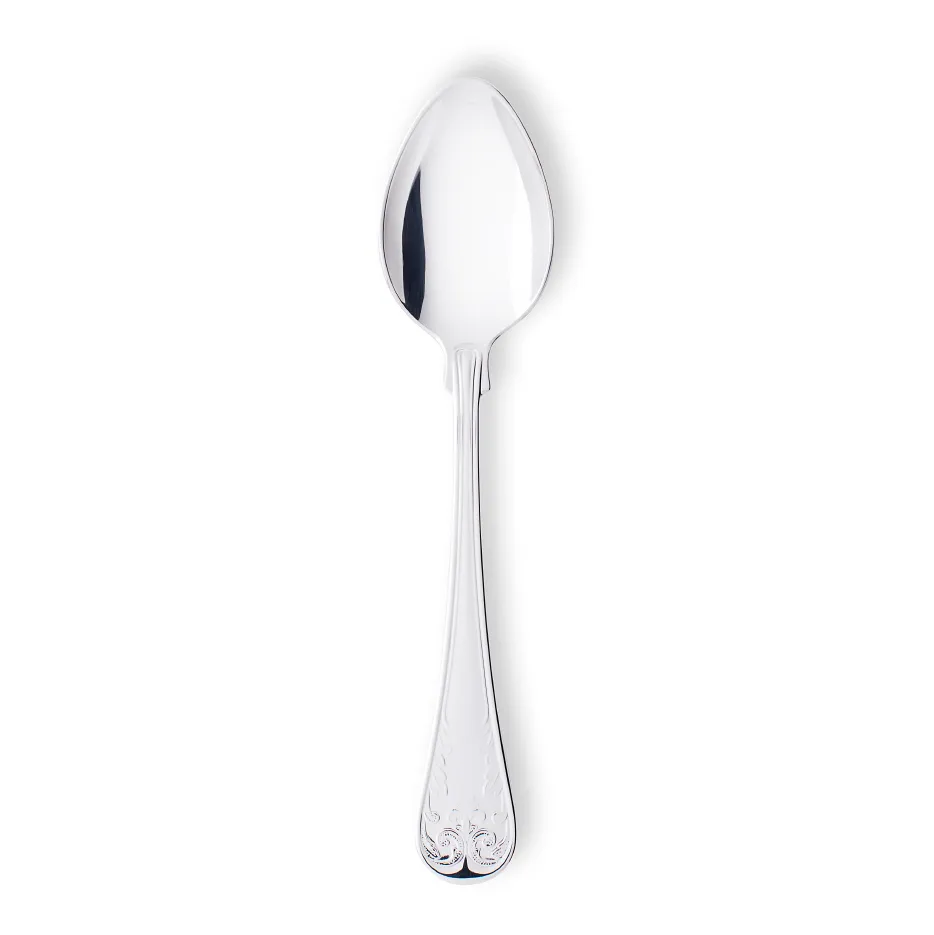 Gense Gammal Fransk kaffeske sølv plet 12,4 cm