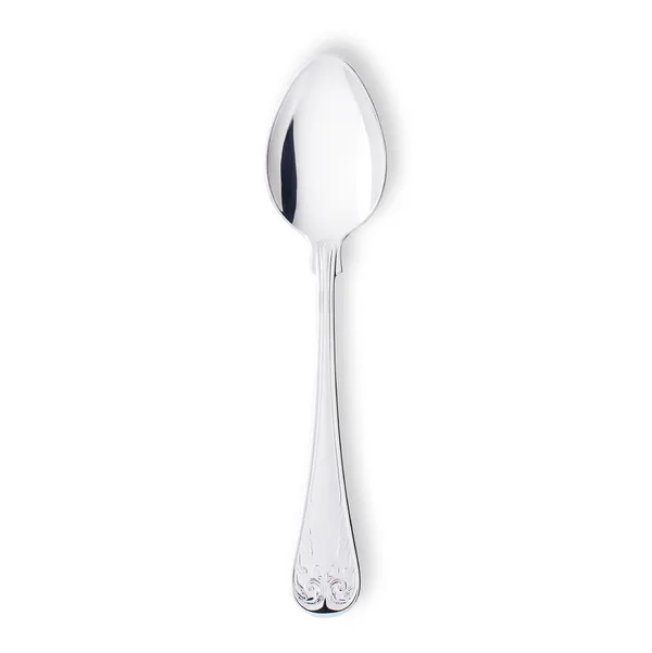 Gammal Fransk kaffesked silver, 12,4 cm