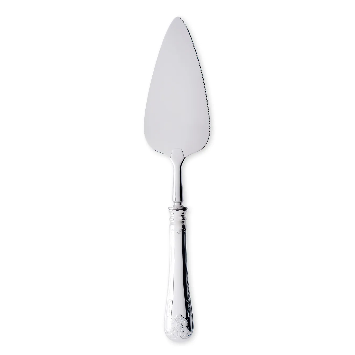 Gense Gammal Fransk kagespade sølv-rustfrit stål 26,5 cm