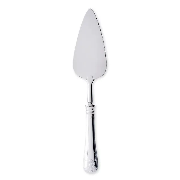 Gammal Fransk tårtspade silver-rostfritt stål, 26,5 cm
