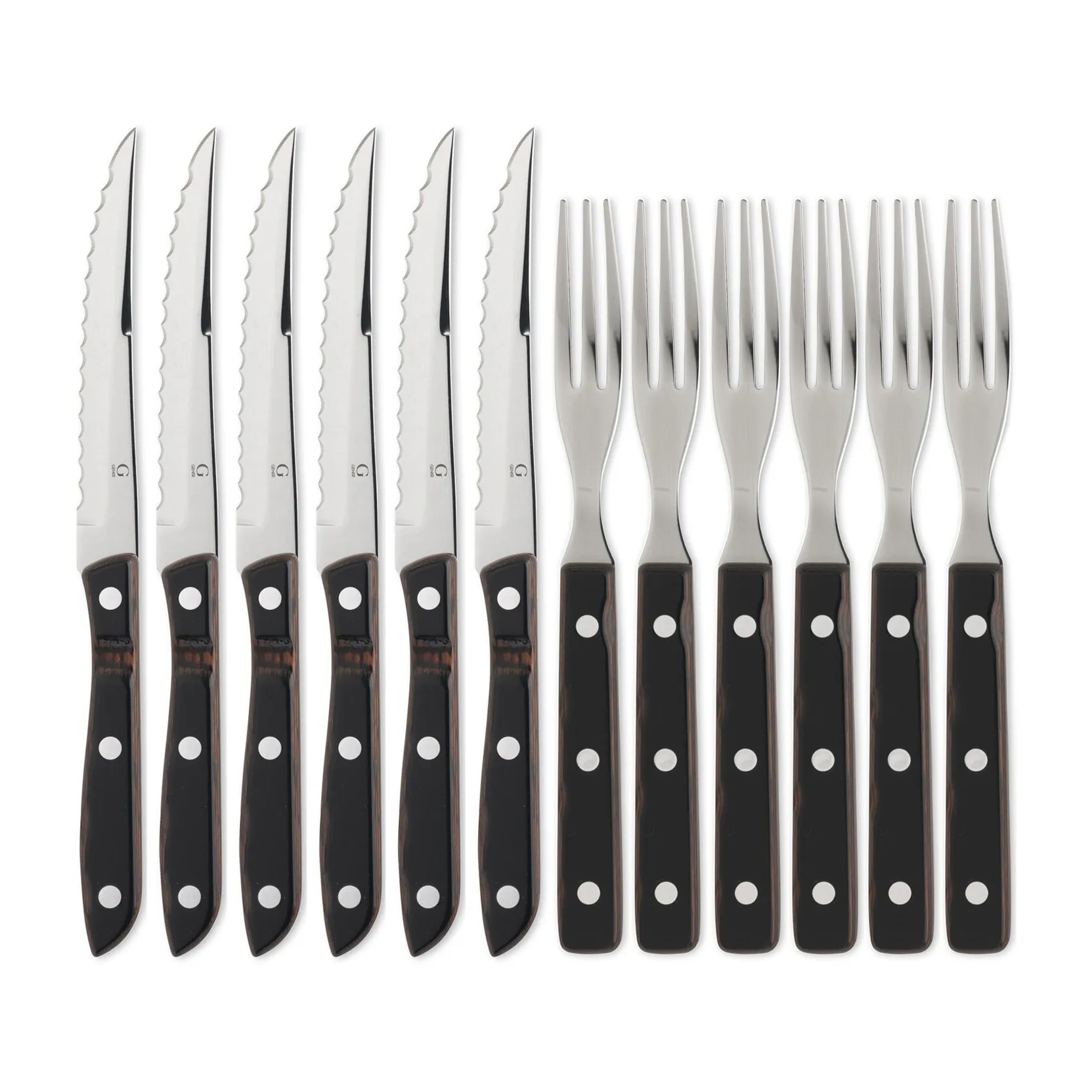 Gense Gense Old Farmer Classic grillbestik, 12 dele 12 dele