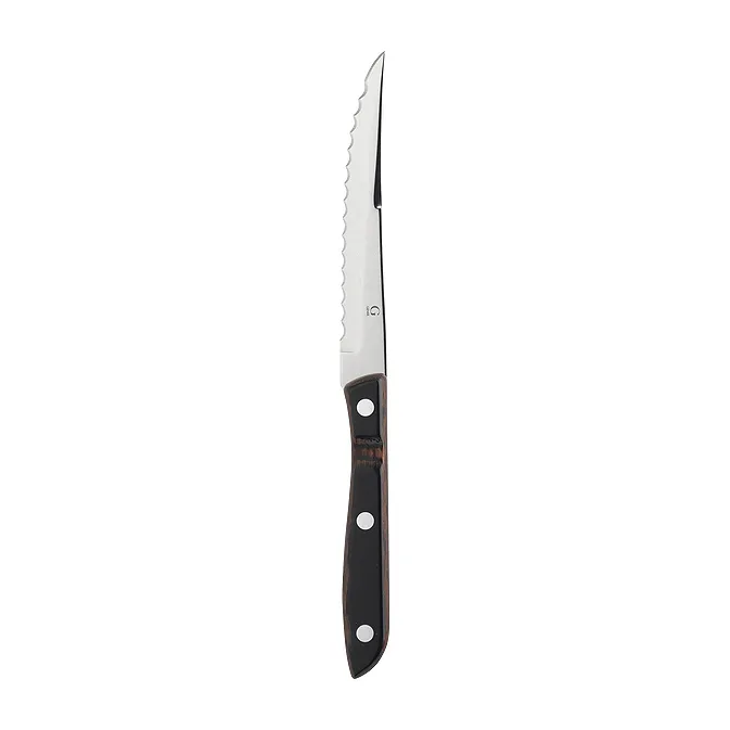 Gense Steak knife Old farmer classic 22 cm Wood/Steel