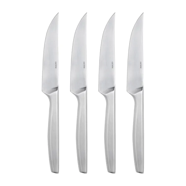 Norm grillkniv 4-pack, Matt rostfritt stål
