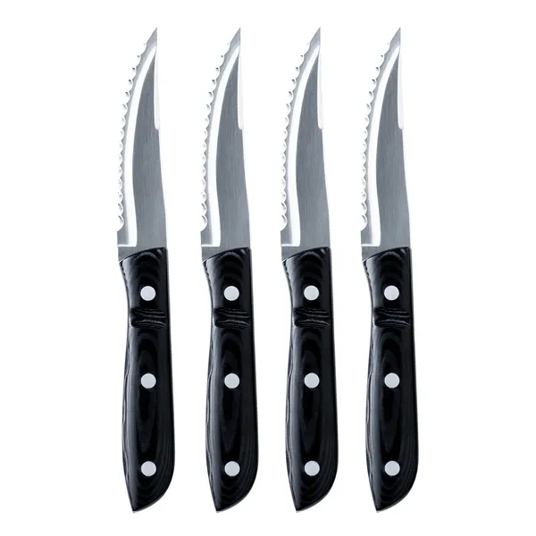 Old Farmer XL Micarta köttkniv, 4-pack