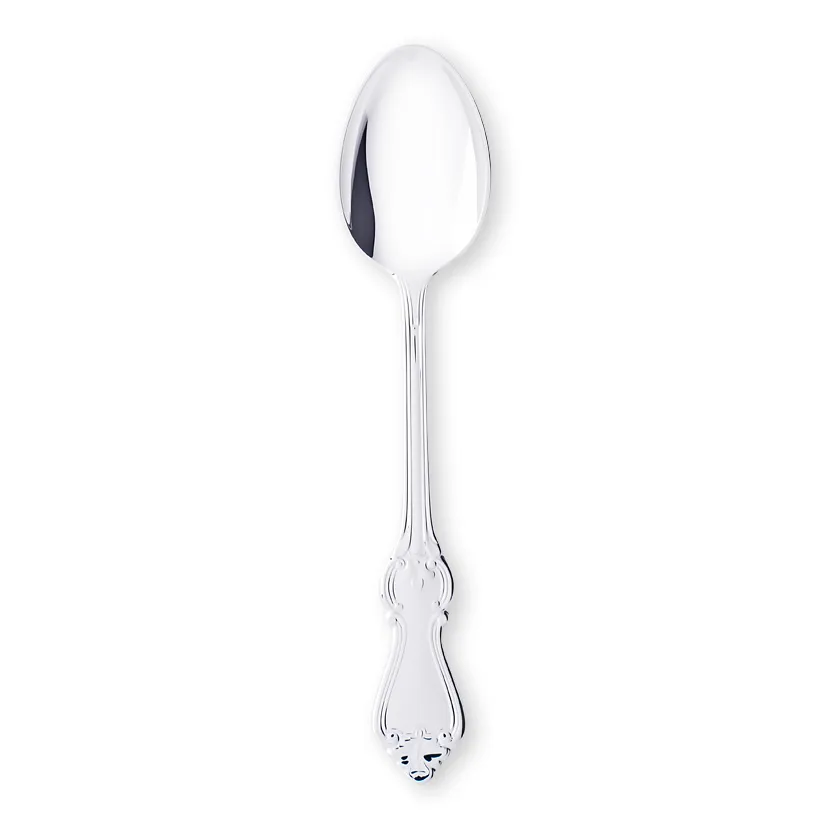 Gense Olga kaffeske sølv plet 13 cm