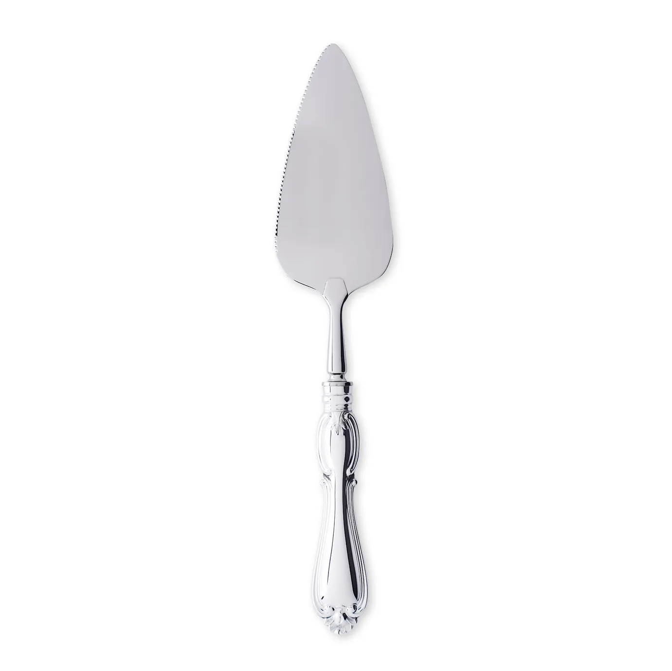 Gense Olga kagespade sølv plet-rustfrit stål 27 cm