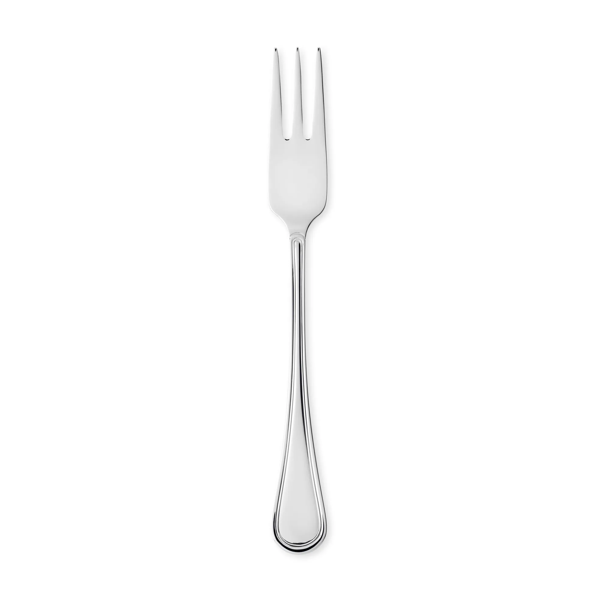 Gense - Kagegaffel Oxford 16,2 cm Blankt stål