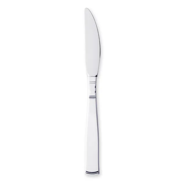 Rosenholm bordskniv silver, 20 cm