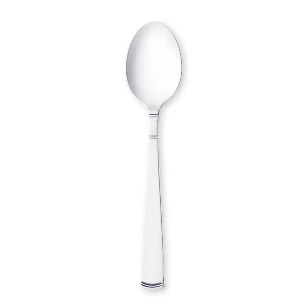 Rosenholm efterrättssked silver, 15 cm