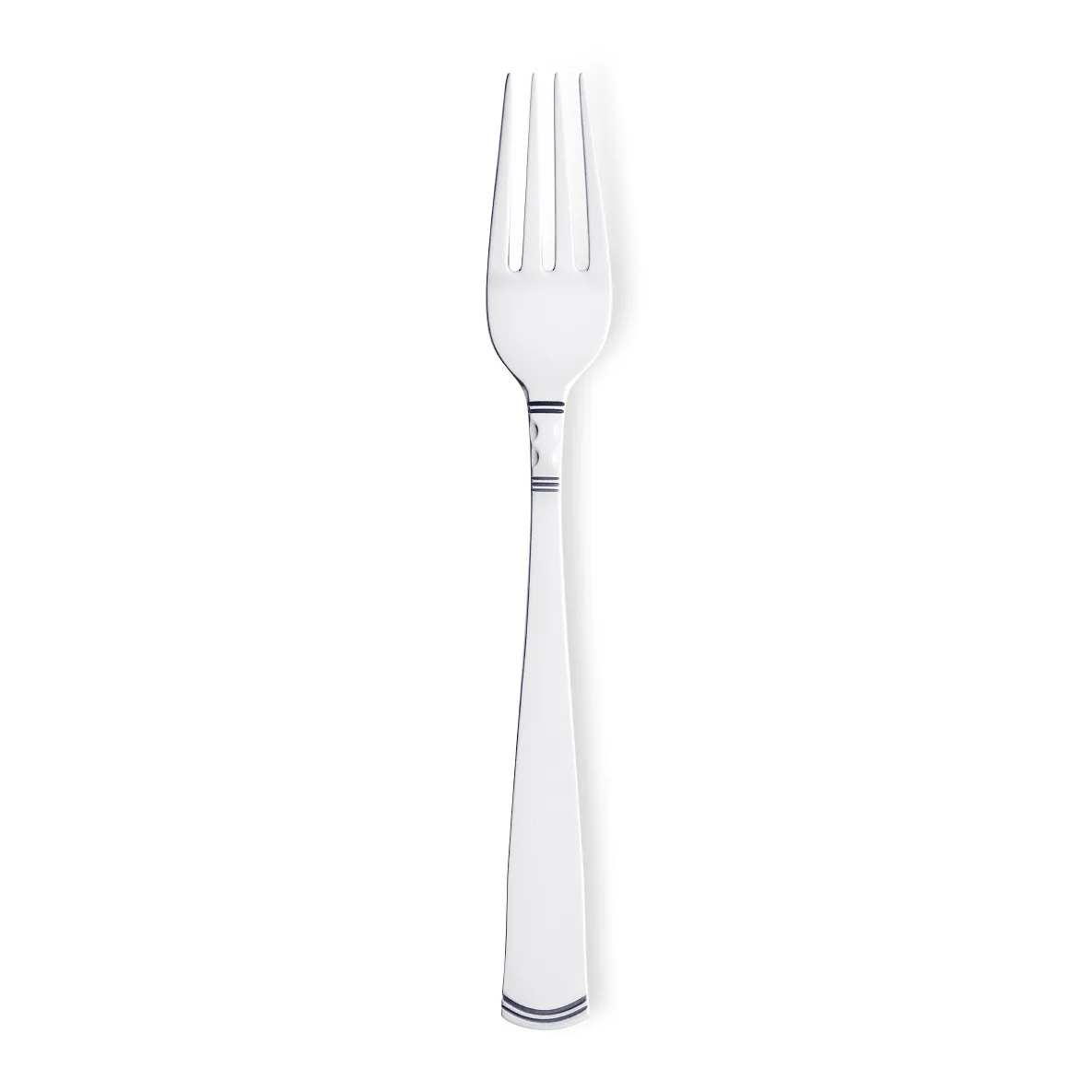 Gense Rosenholm frokostgaffel sølv 18,1 cm