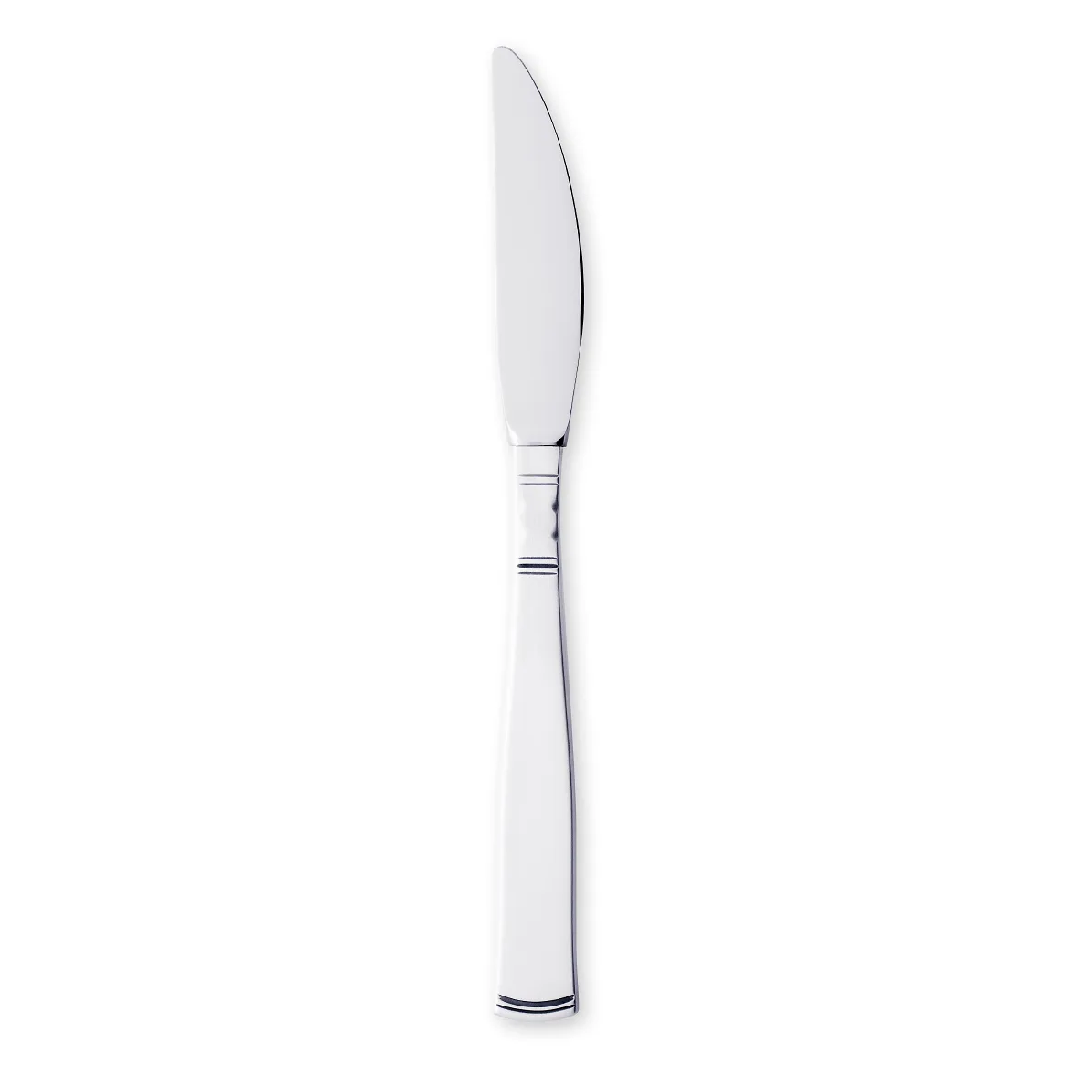 Gense Rosenholm frokostkniv sølv 20 cm