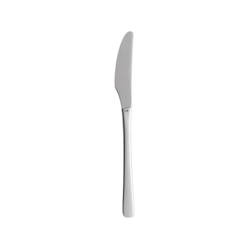 Gense - Bordkniv Steel Line 21,5 cm Blankt stål