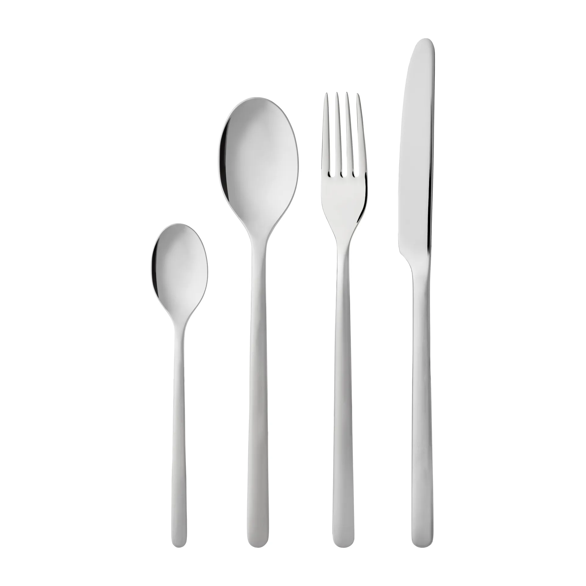 Gense Cutlery set Still 16 pieces Matte/Glossy steel