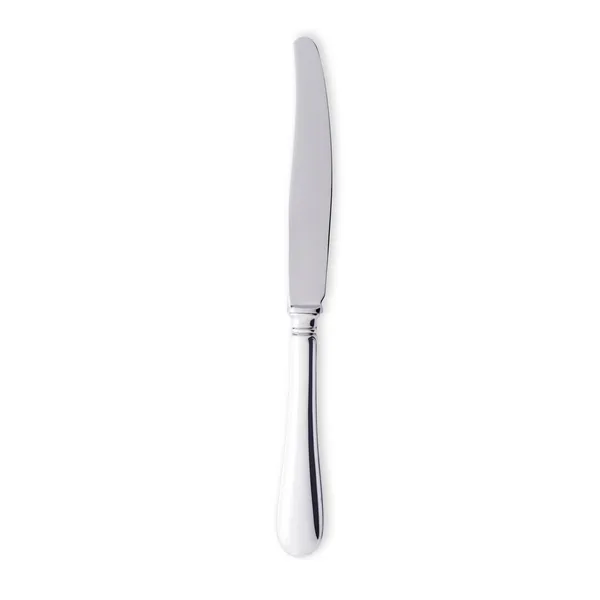 Svensk bordskniv silver, 20,7 cm