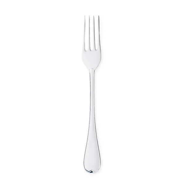 Svensk matgaffel silver, 20,5 cm