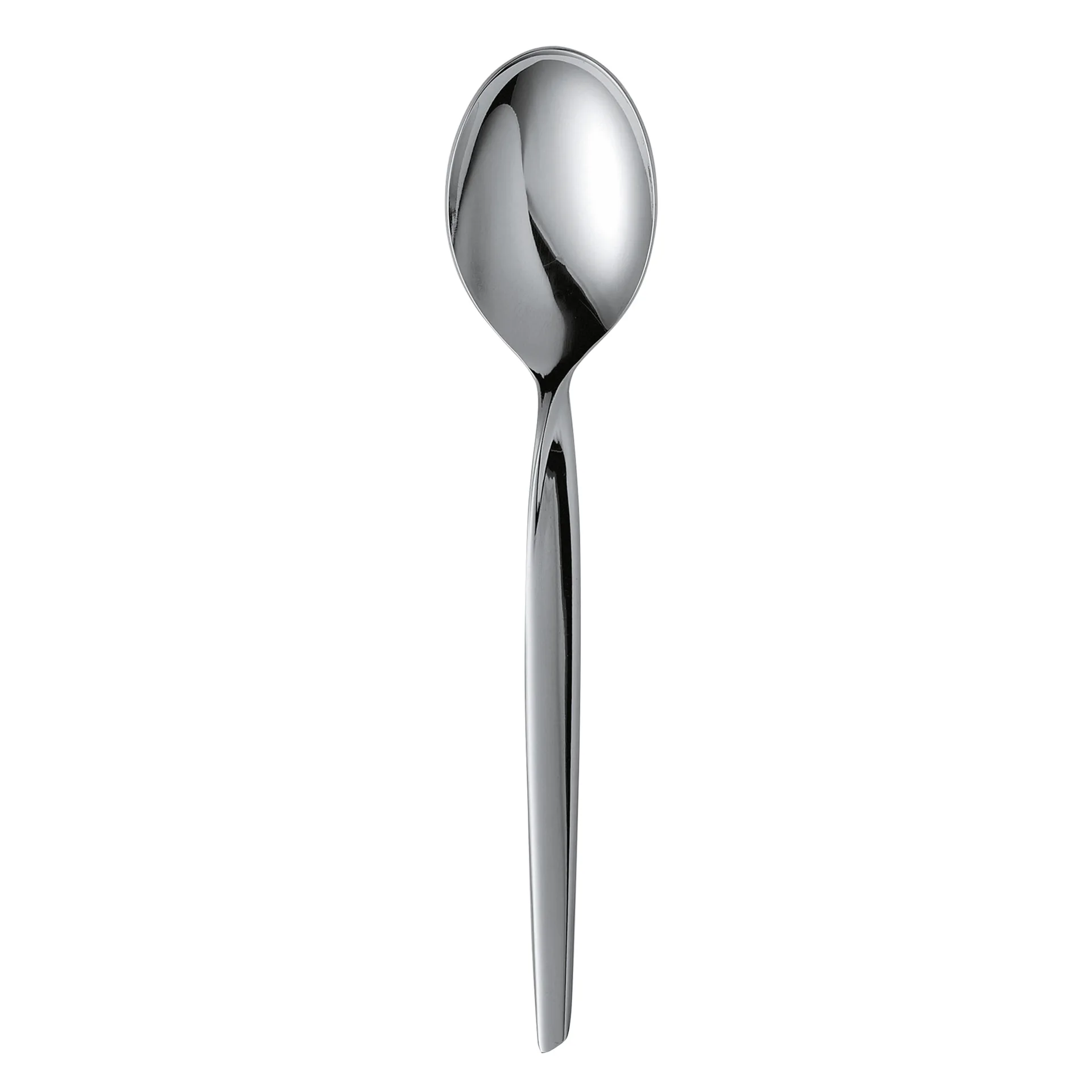 Gense - Twist Spiseske 19 cm Blank stål