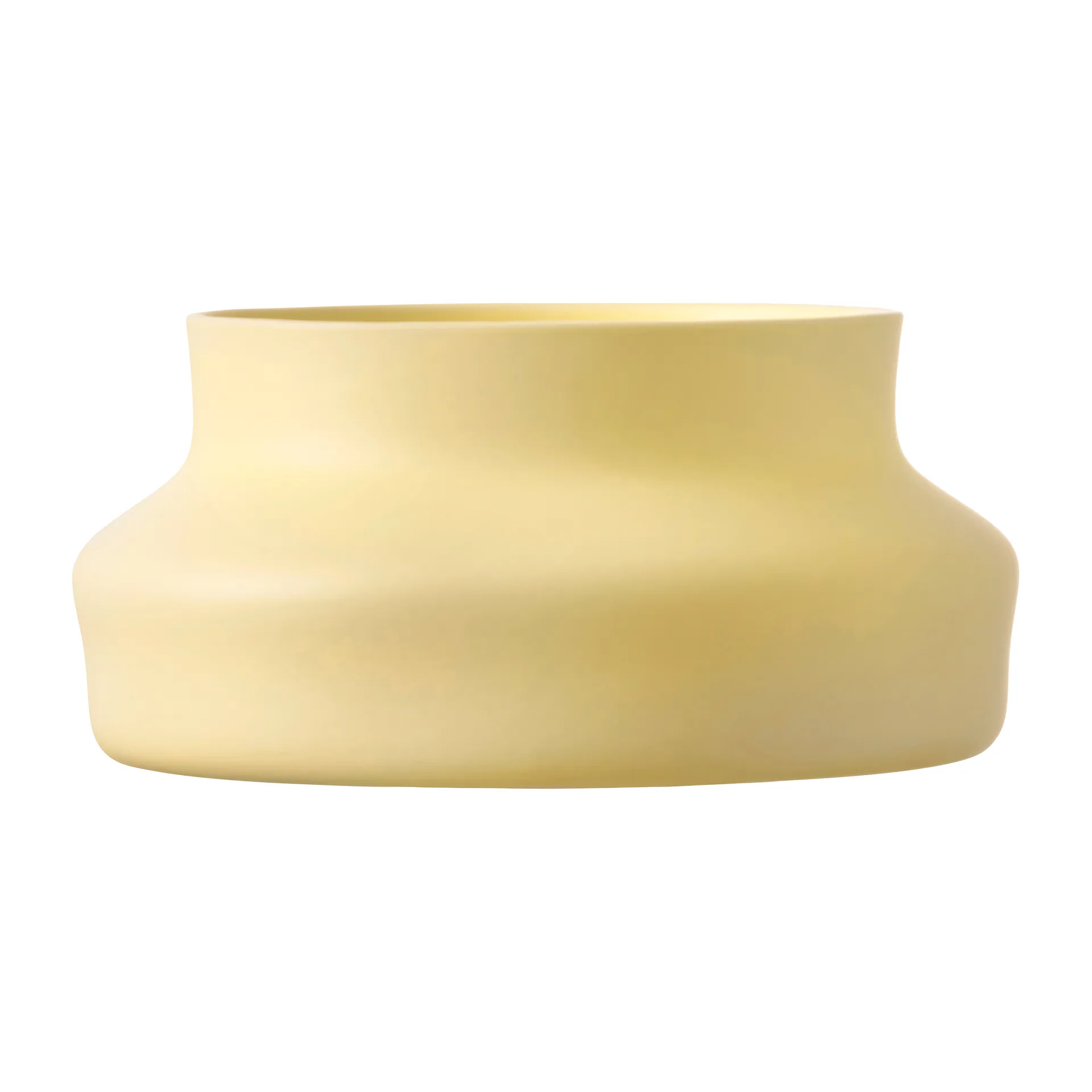 Gense Vase Dorotea cm Mellow yellow