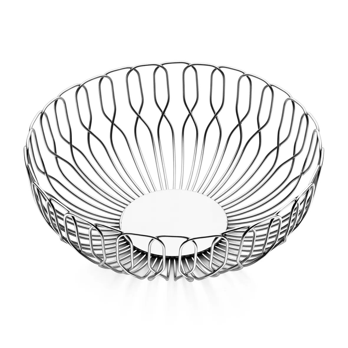 Georg Jensen Alfredo brødkurv lille, Ø 21,5 cm