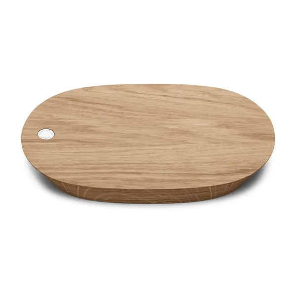 Alfredo serveringsbricka ek, Liten 18,7x27,5 cm