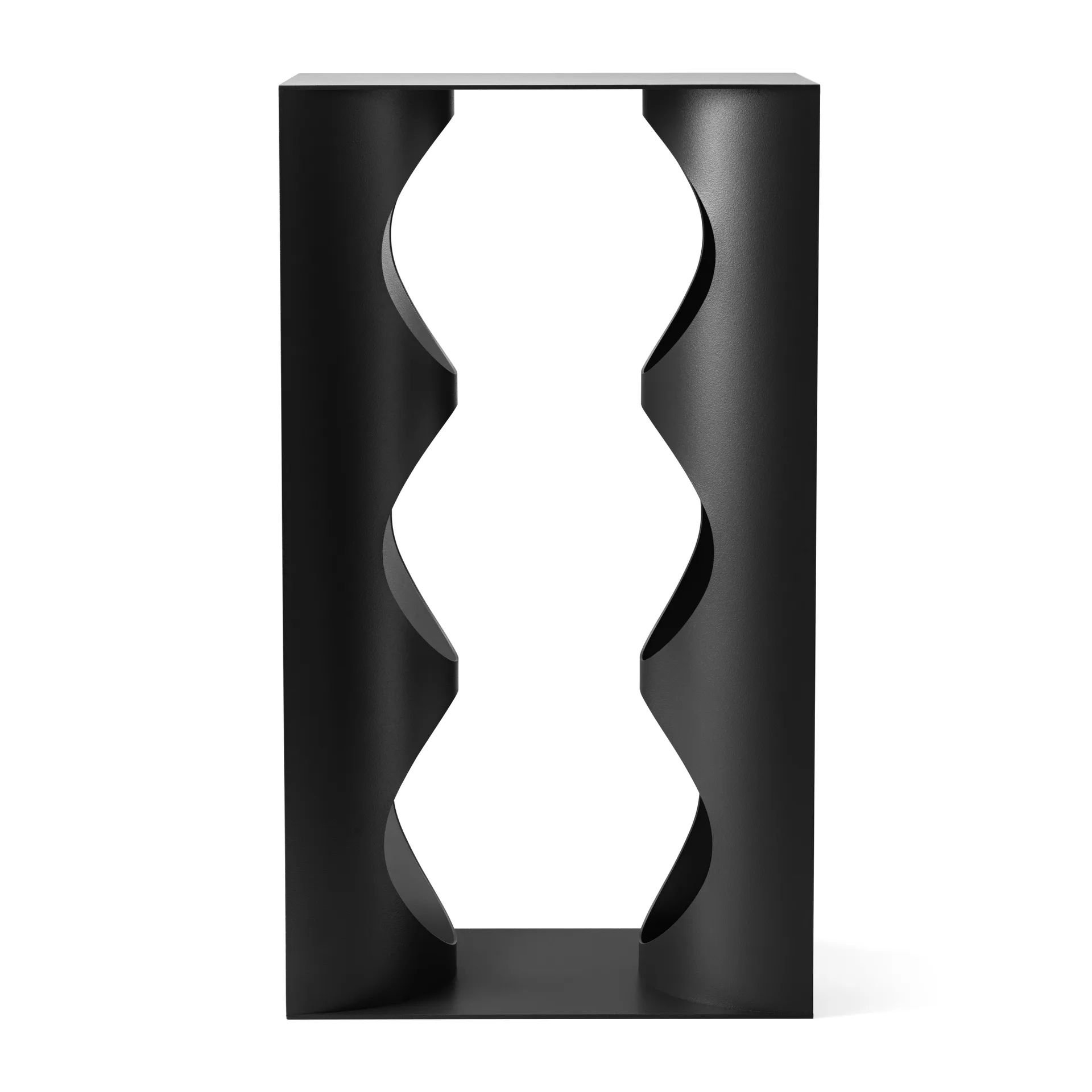 Georg Jensen Alfredo vinreol 3 flasker 33,6x12 cm Black