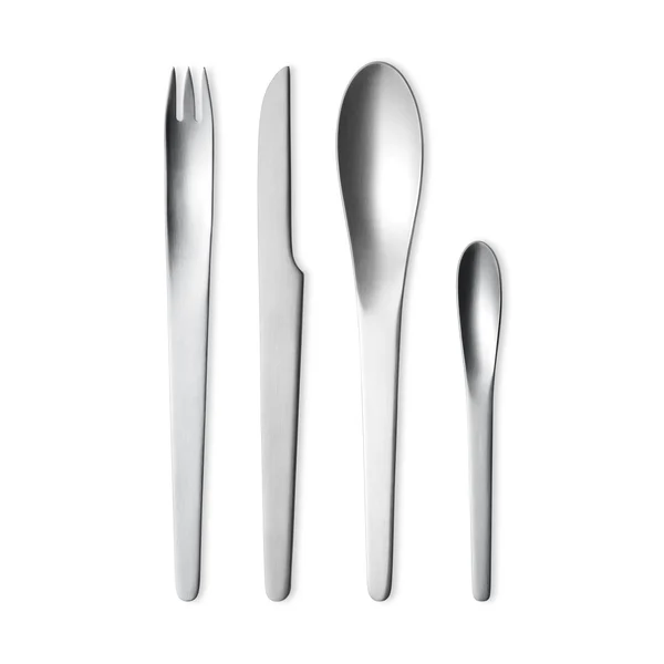 Arne Jacobsen bestickset, 4 delar