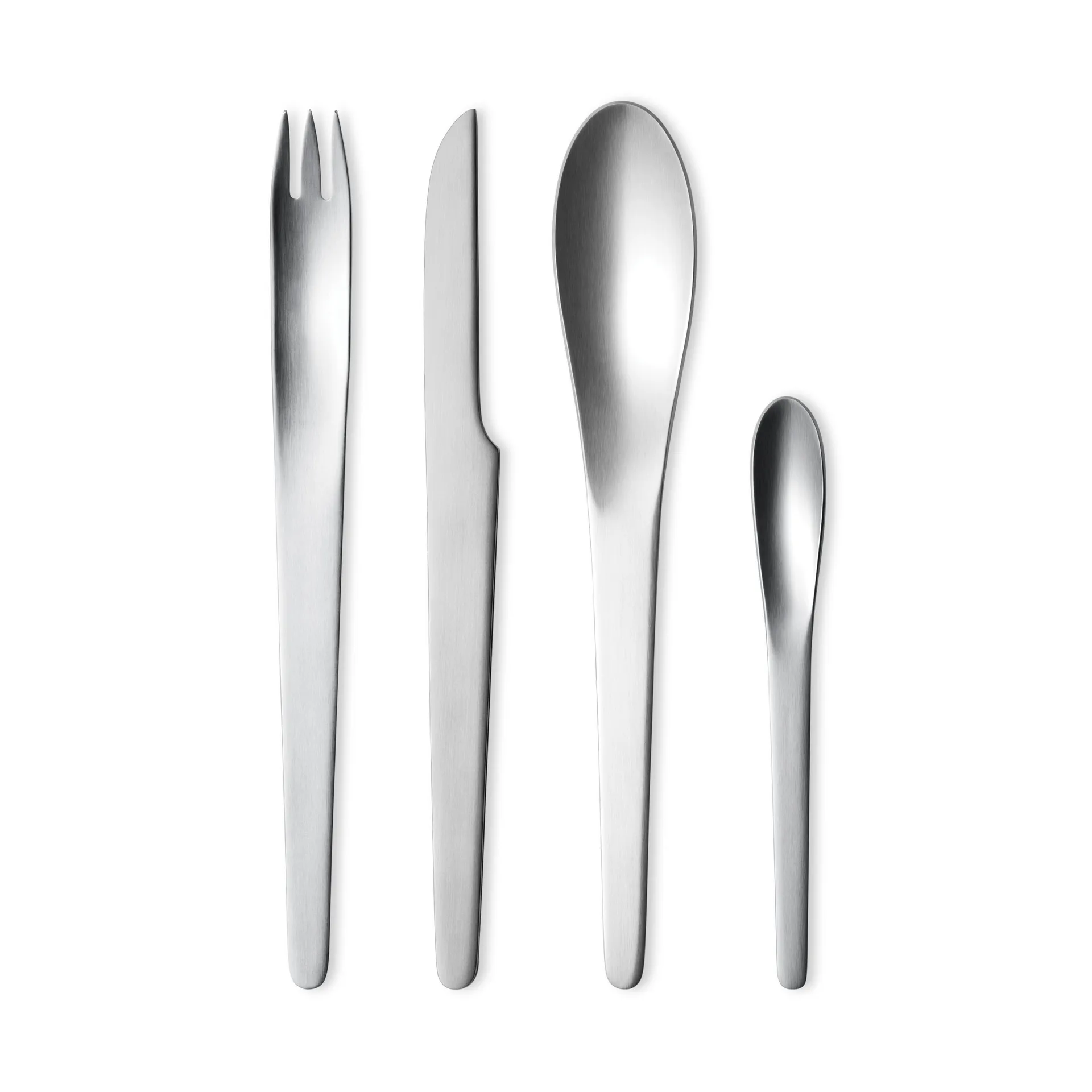 Georg Jensen Arne Jacobsen bestiksæt 16 dele