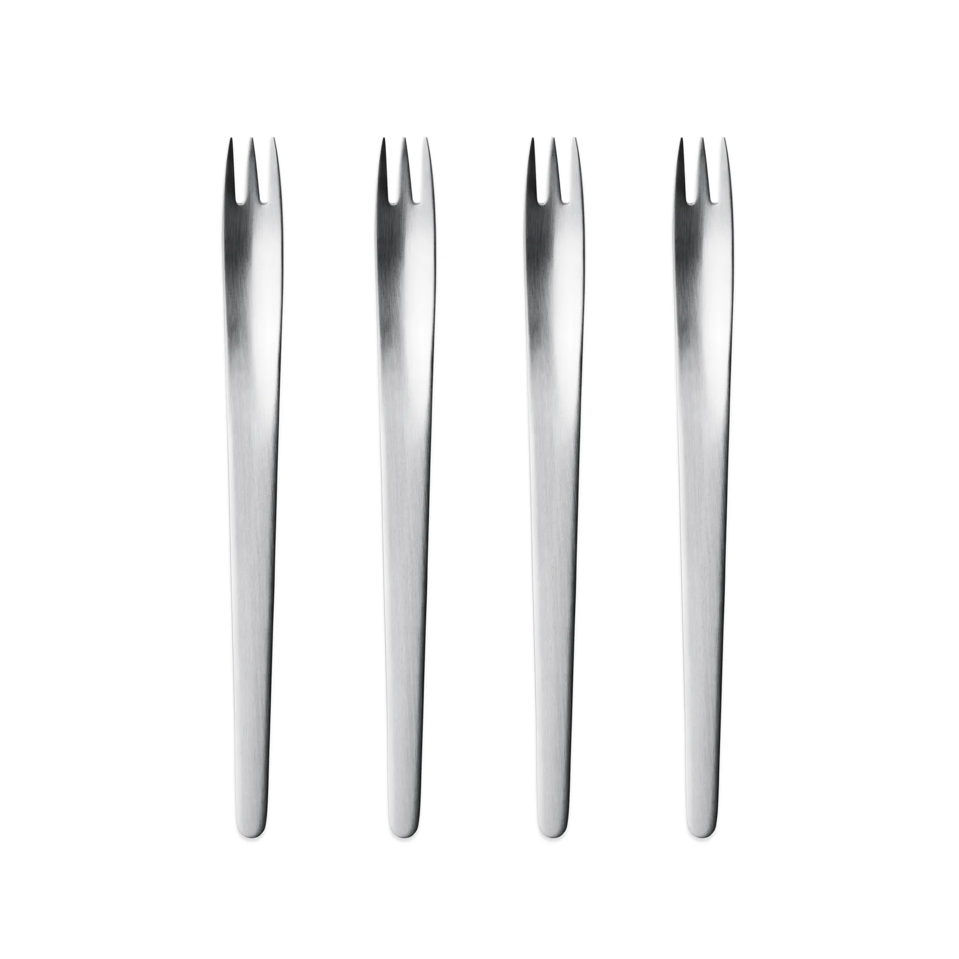 Georg Jensen Arne Jacobsen kagegaffel 4-pak