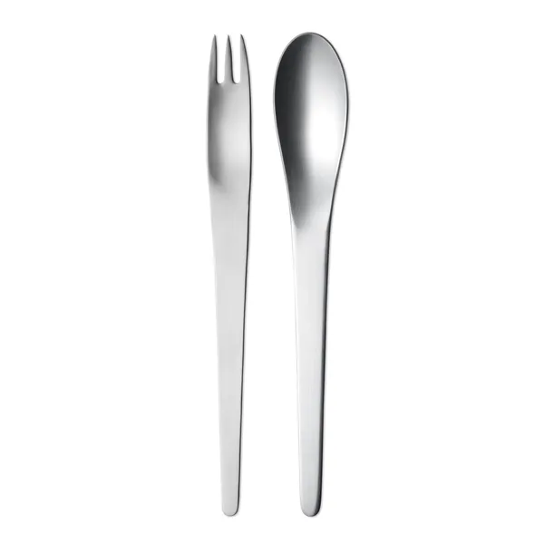 Arne Jacobsen salladsbestick, 2 delar