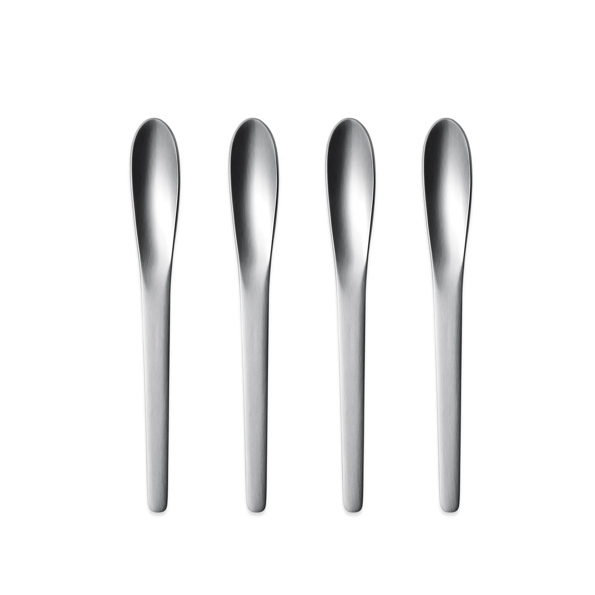 Georg Jensen Arne Jacobsen te- och kaffesked 4-pack
