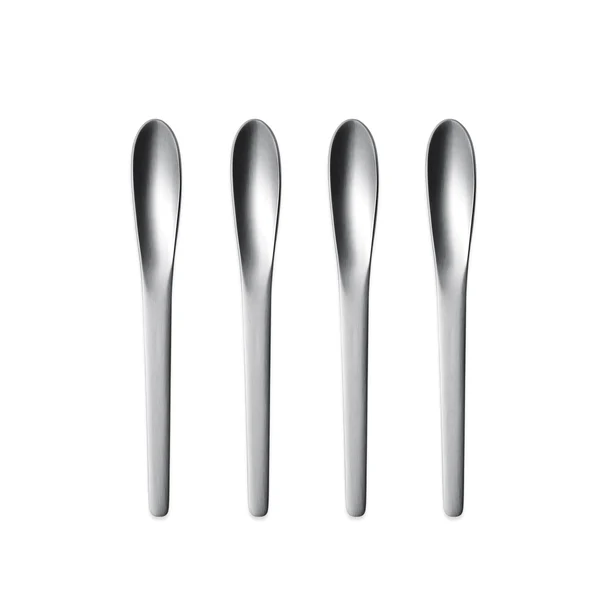 Arne Jacobsen te- och kaffesked, 4-pack