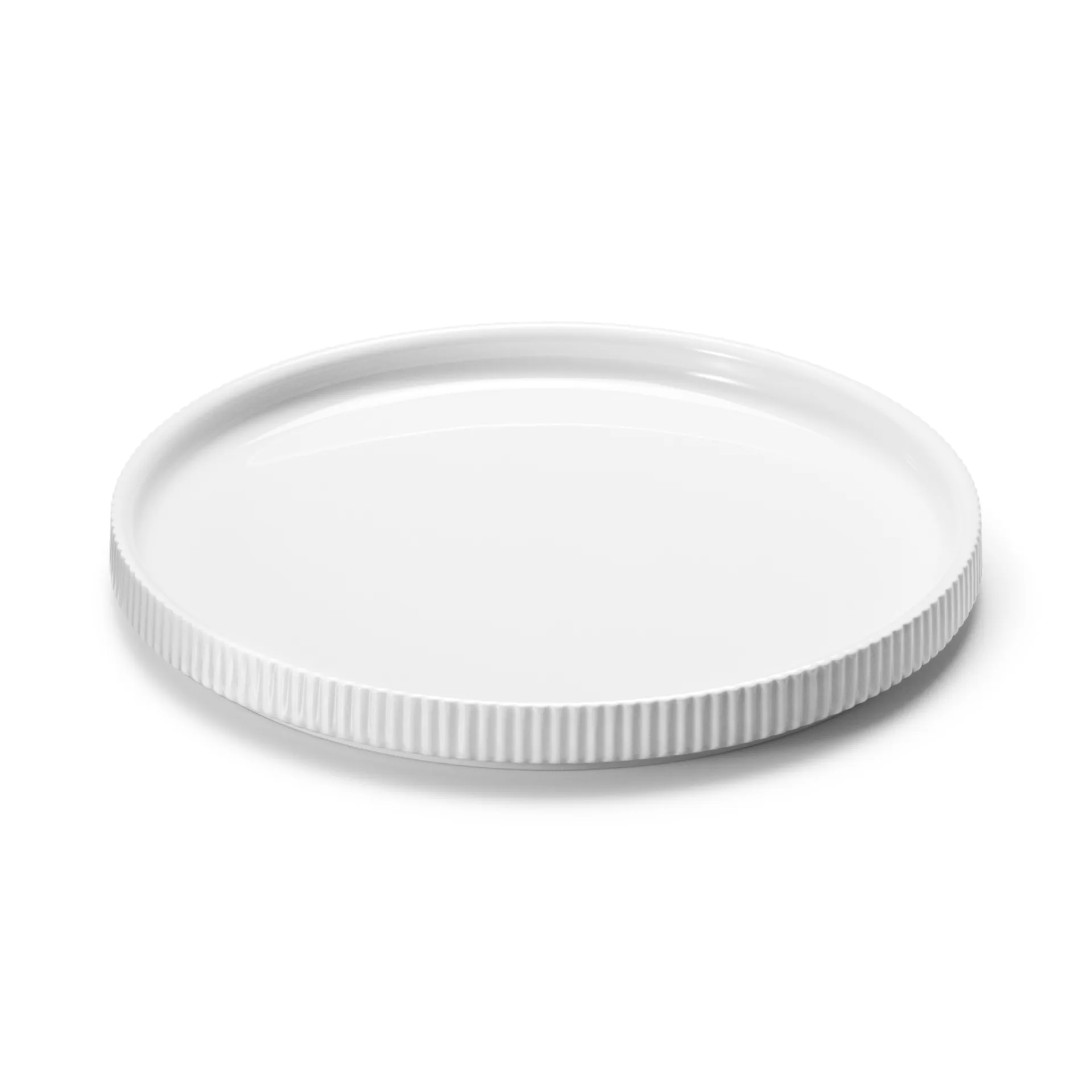 Georg Jensen Bernadotte assiett &Oslash;20 cm Porslin