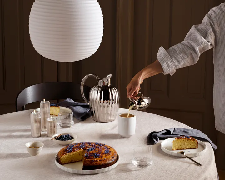 Bernadotte candle sticks 3 pieces - Georg Jensen