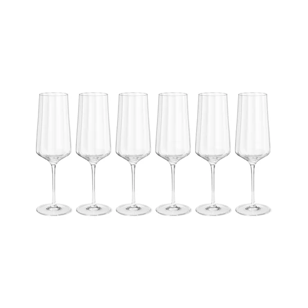 Bernadotte champagneglas 6-pack, 27cl
