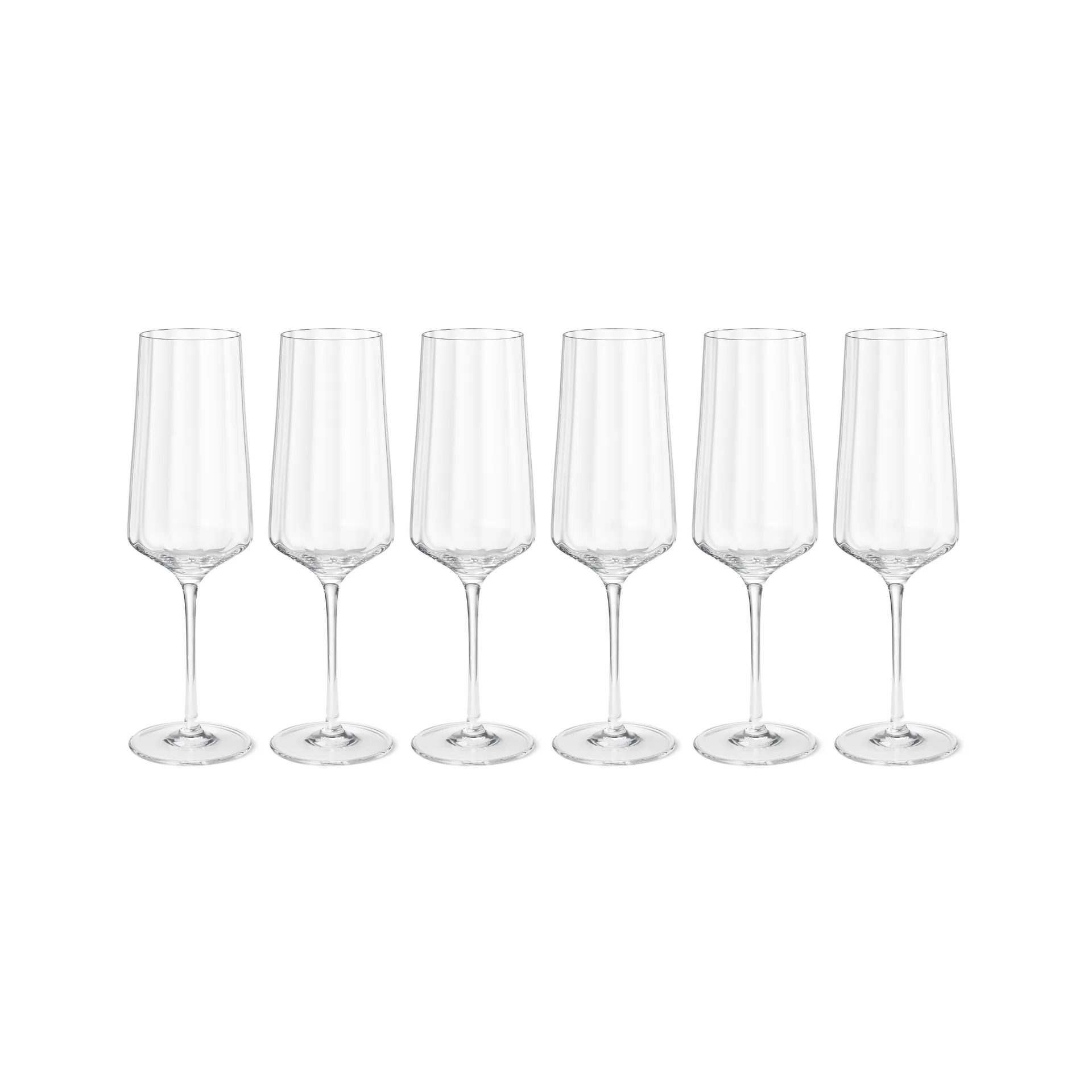 Georg Jensen Bernadotte champagneglas 6-pak 27 cl