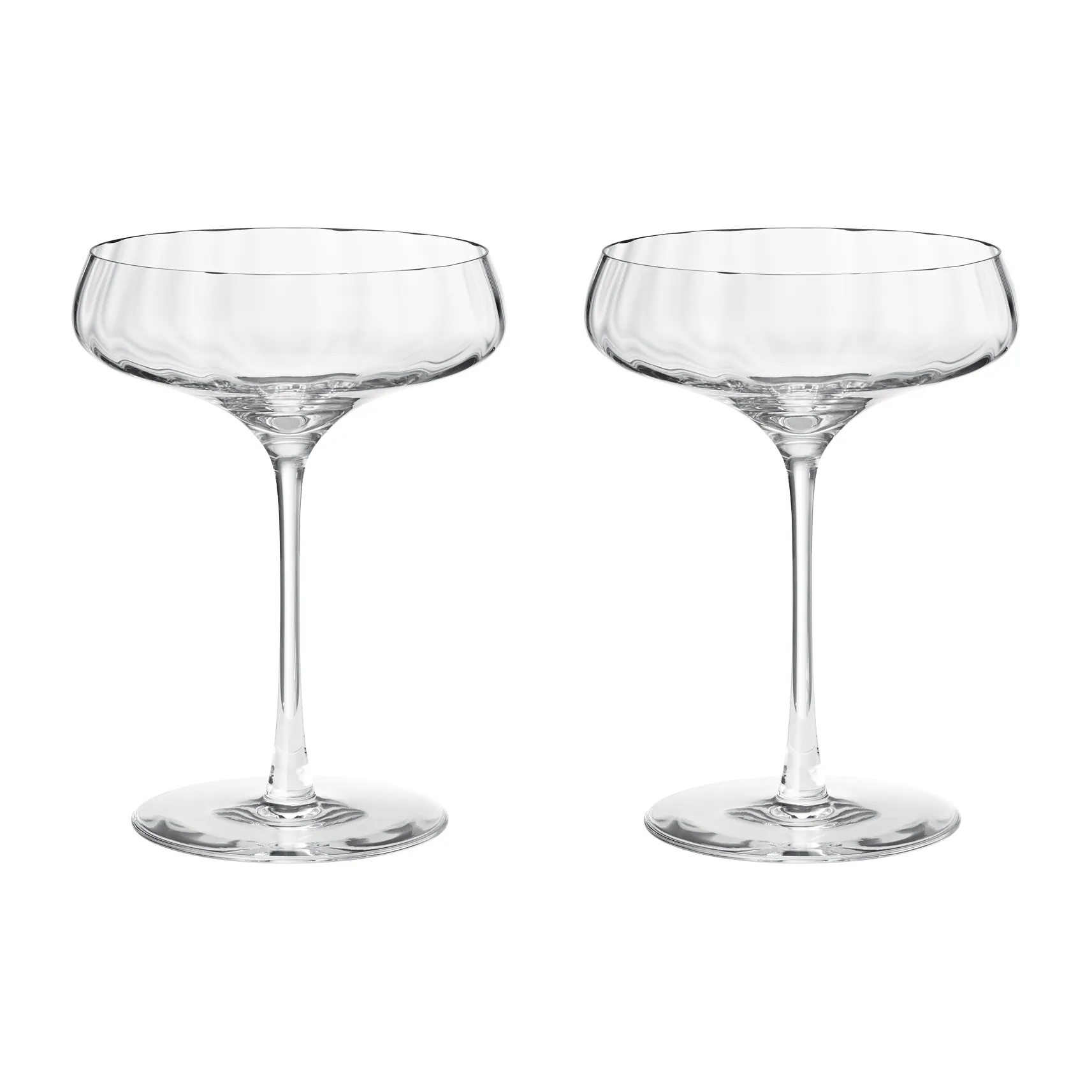 Georg Jensen Bernadotte Cocktailglas 20 Cl 2-pack - Martiniglas & Cocktailglas Kristallglas Klar