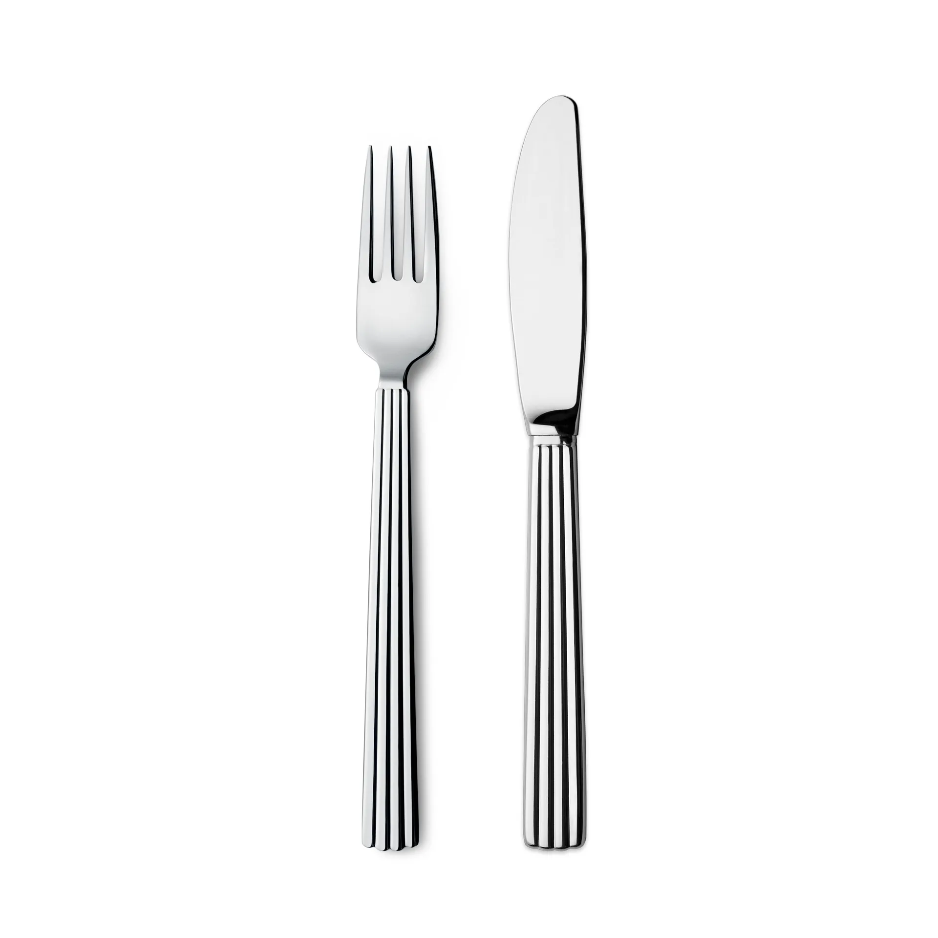 Georg Jensen Bernadotte dessertbestik 8 dele