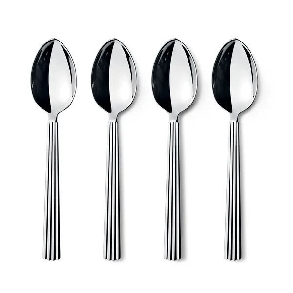 Bernadotte dessertsked, 4-pack