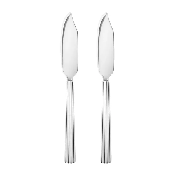 Bernadotte fiskkniv 2-pack, Rostfritt stål