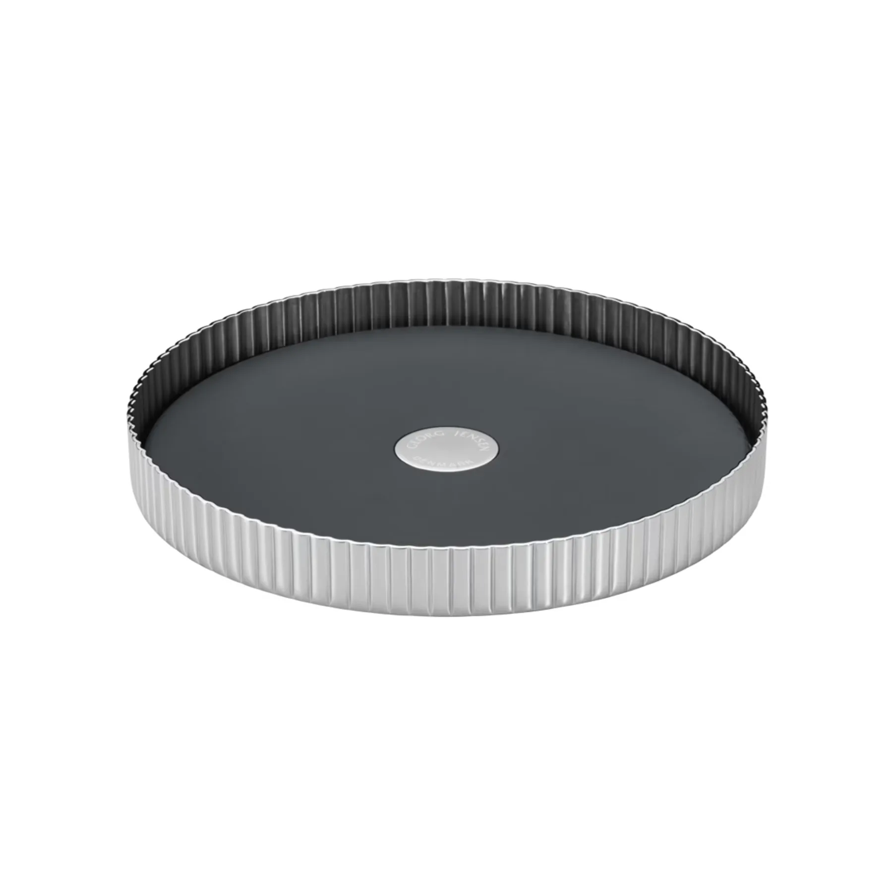 Georg Jensen Bernadotte flaskeunderlag Sølv, Ø11,3 cm