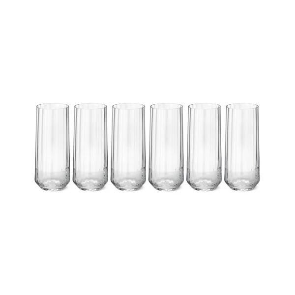 Bernadotte highball glas 6-pack, 45cl