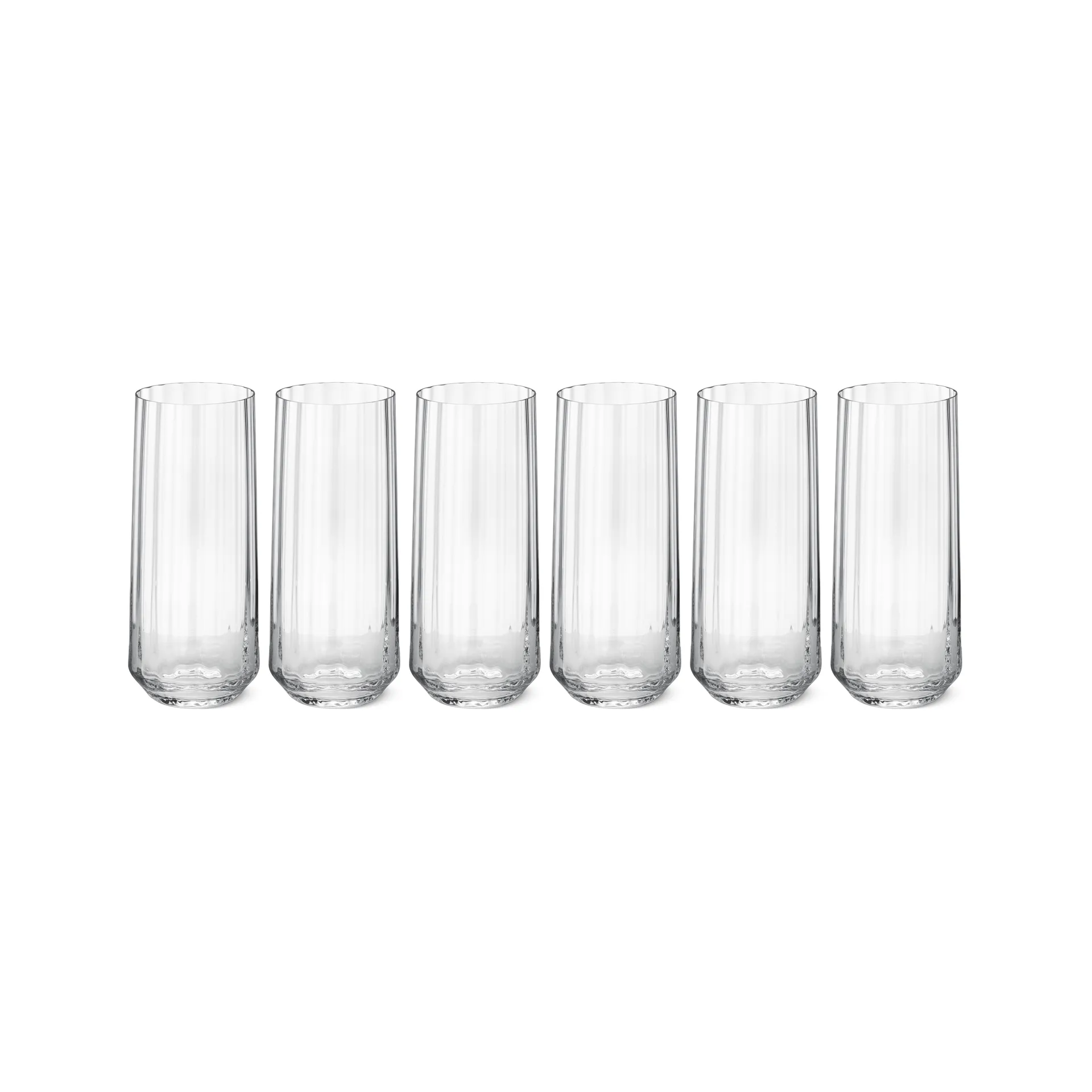 Georg Jensen Bernadotte highball glas 6-pak 45 cl