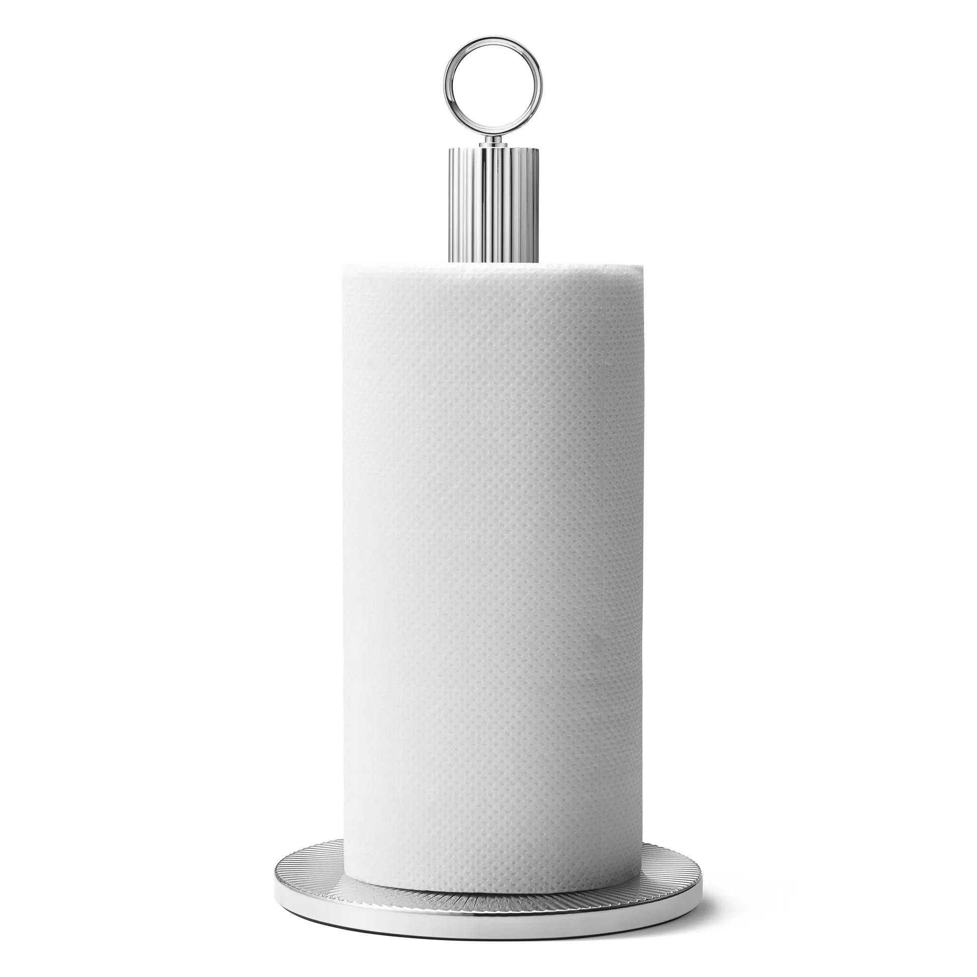 Georg Jensen Bernadotte køkkenrulleholder Rustfrit stål