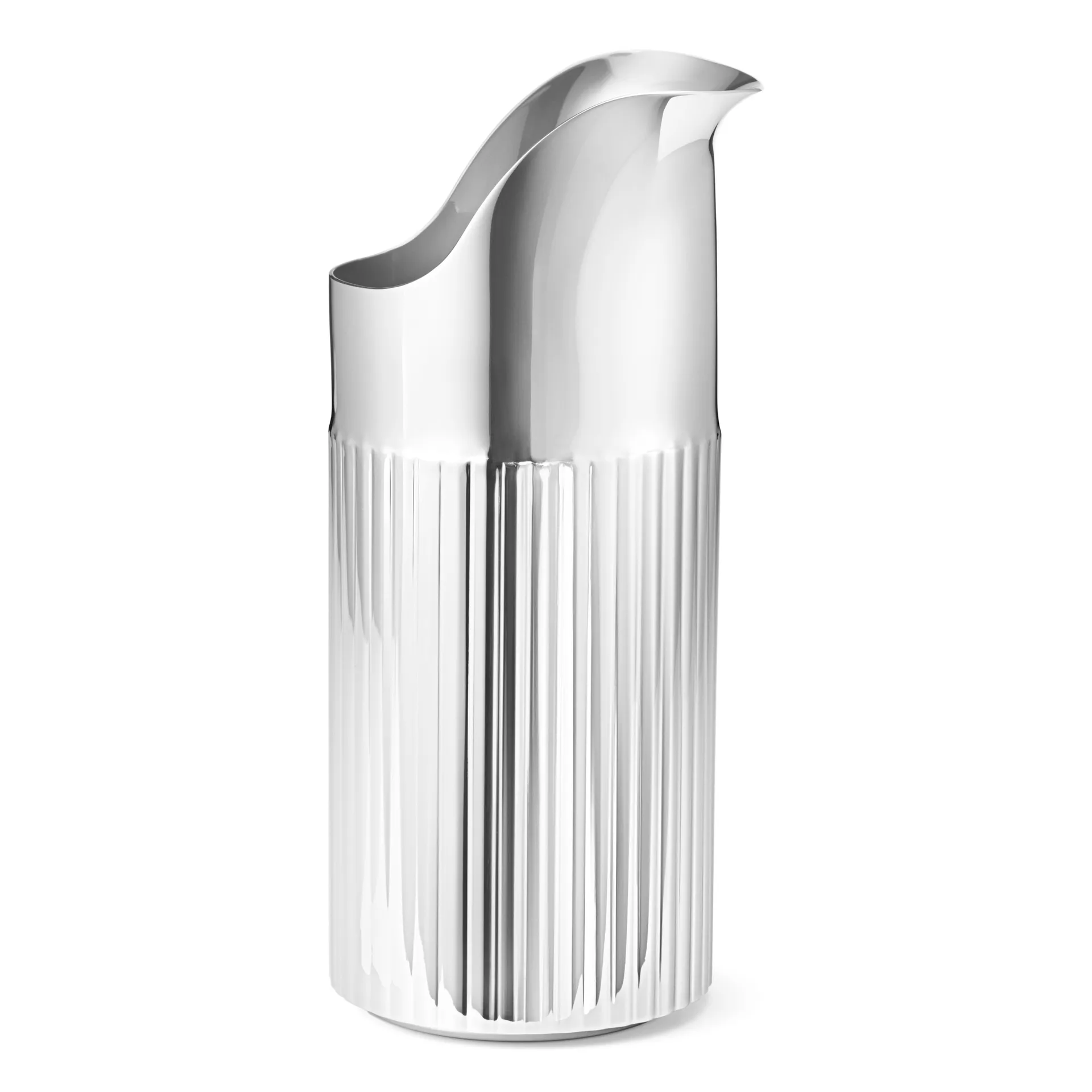 Georg Jensen - Georg Jensen Bernadotte flødekande i stål, 15 cm