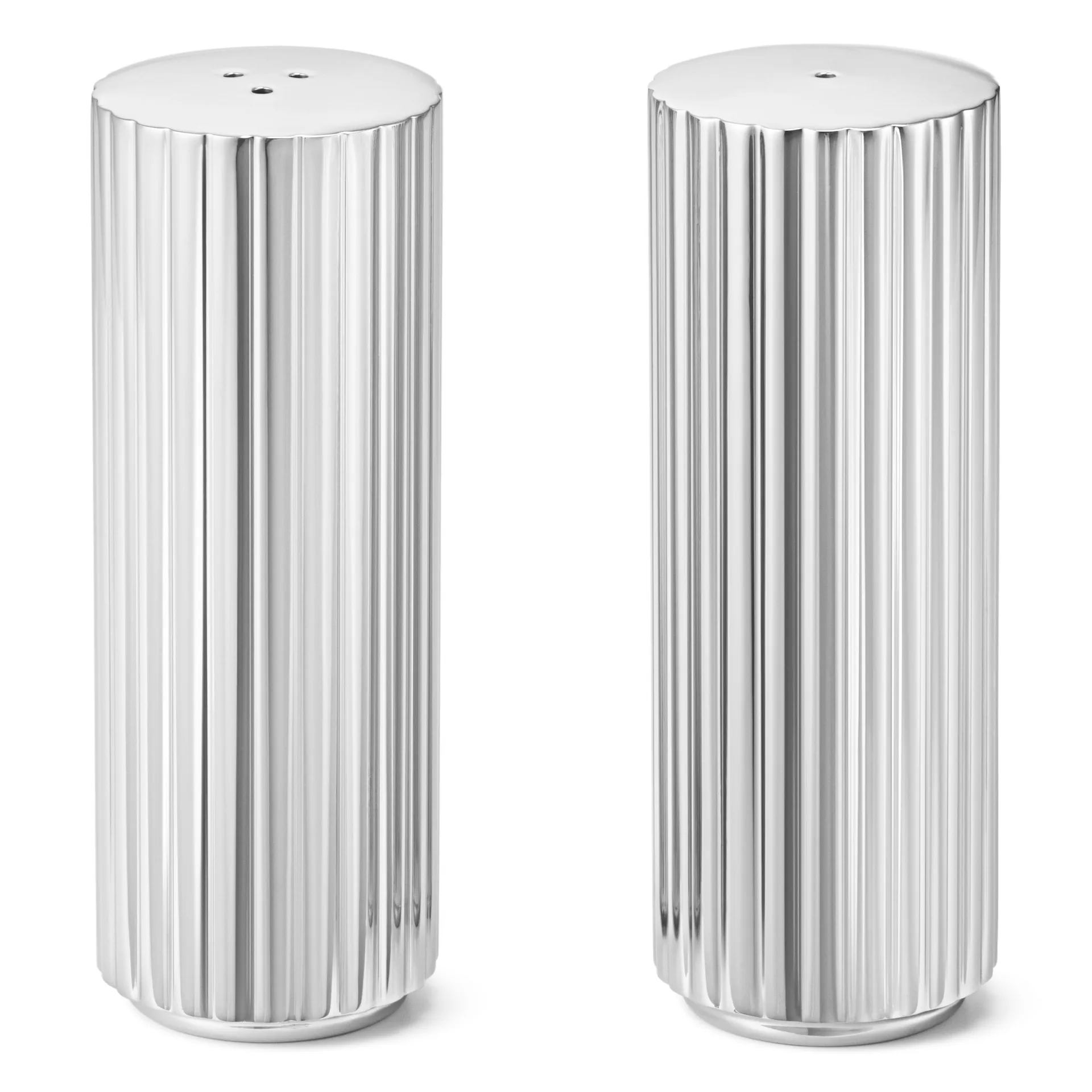 Georg Jensen - Georg Jensen Bernadotte Salt & Peber Sæt i stål