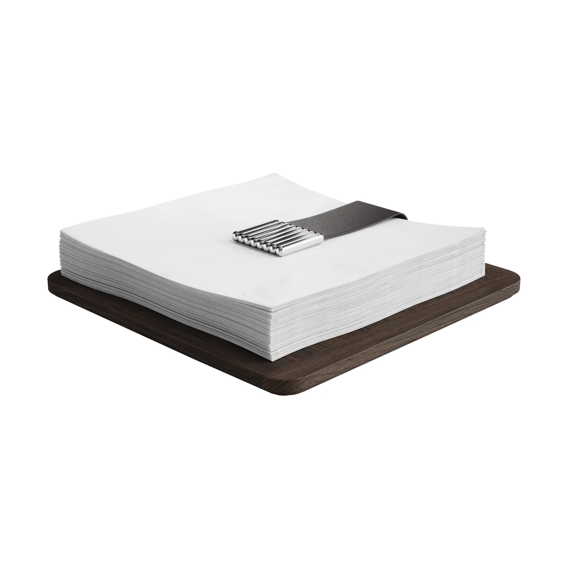 Georg Jensen Bernadotte servetholder 20,1x20,1 cm Rustfrit stål