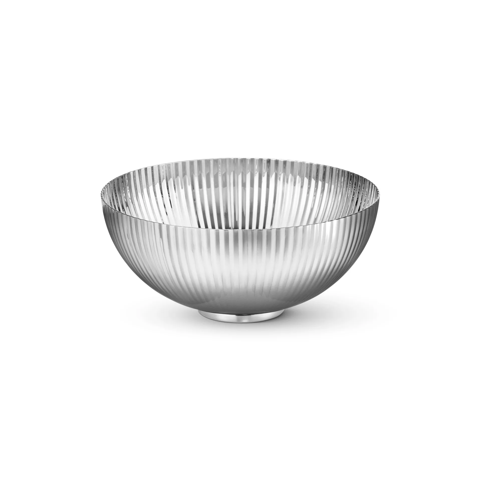 Georg Jensen Bernadotte skål Ø 13 cm Rustfrit stål