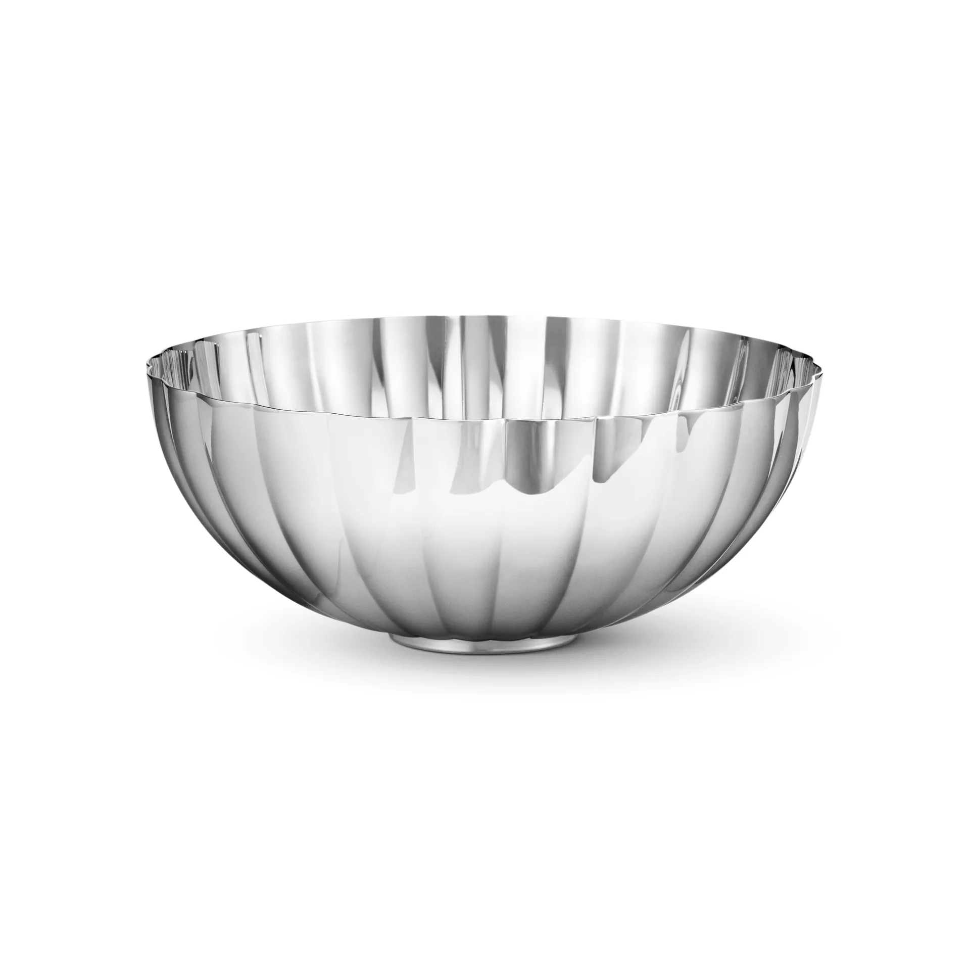 Georg Jensen Bernadotte sk&aring;l &Oslash; 17,5 cm Rostfritt st&aring;l