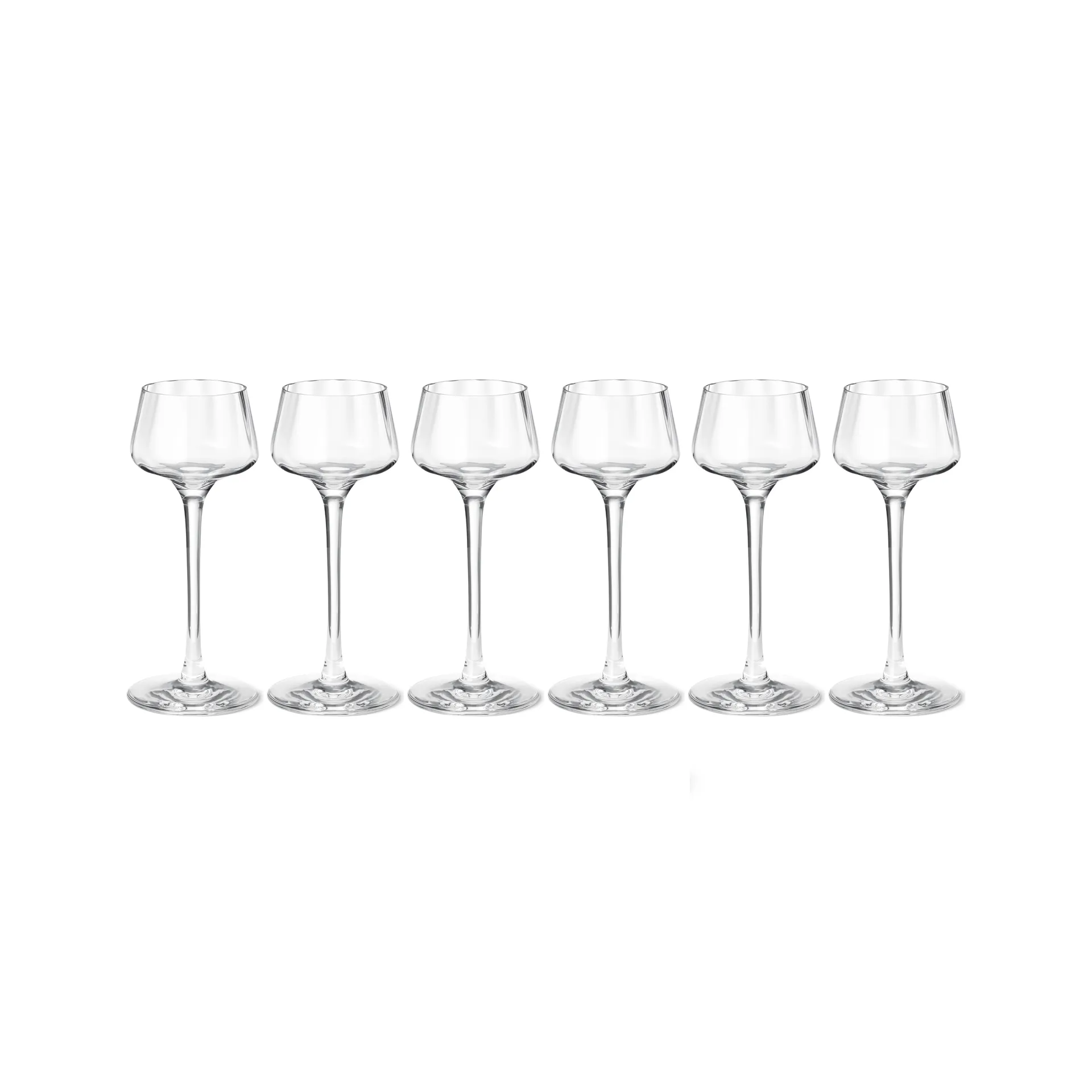 Georg Jensen Bernadotte snapsglas 6-pack 4cl