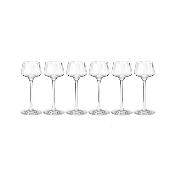 Bernadotte snapsglas 6-pack, 4cl