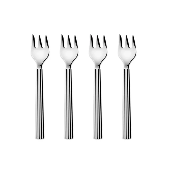 Bernadotte tårtgaffel, 4-pack